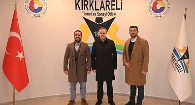 Yeni Hizmet Binasına Anlamlı Ziyaret