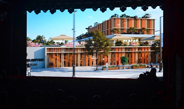 Yeni Kent Meydanı ve Yaşam Merkezi Projesi Detayları