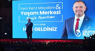 Yeni Kent Meydanı ve Yaşam Merkezi Tanıtıldı