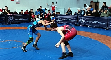 6 Şubat depremlerinde hayatını kaybeden sporcular, Edirne’deki şampiyonada anıldı