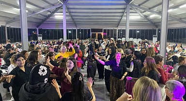 Alpullu’da Kadınlara Özel Şalvar Gecesi Büyük İlgi Gördü