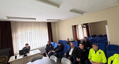 Babaeski’de Kamu Personeline Sigara Bırakma Eğitimi Verildi