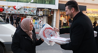 Babaeski’de Ramazan’ın İlk Gününde Pide İkramı