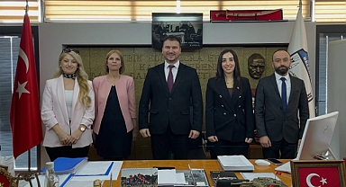 Babaeski’de Vergi Haftası Ziyareti: Vergi Dairesi’nden Başkan Yayla’ya Anlamlı Buluşma