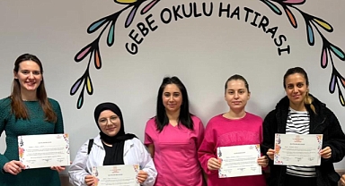Babaeski Devlet Hastanesi’nde Şubat Ayı Gebe Okulu Eğitimleri Tamamlandı
