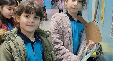 Babaeski Fatih İlkokulu’nda “Yeşil Vatan Benim Okulum Geleceğe Çare” Projesi Sürdürülebilirlik Temasıyla Devam Ediyor