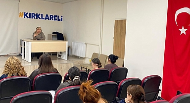 Babaeski KYK Kız Yurdu’nda “Aile Okulu Atölye Çalışması” Düzenlendi