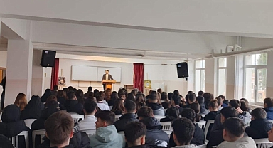 Babaeski Mesleki Ve Teknik Anadolu Lisesi’nde ‘İnanç Meseleleri’ Semineri Düzenlendi