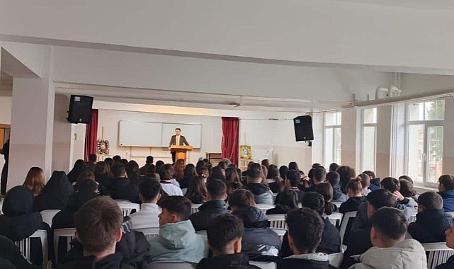 Babaeski Mesleki Ve Teknik Anadolu Lisesi’nde ‘İnanç Meseleleri’ Semineri Düzenlendi