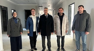 Babaeski Yeni İlçe Sağlık Kompleksi’nde Çalışmalar Hızla Sürüyor