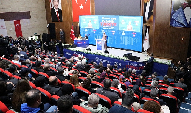 Bakan Göktaş: Her sosyal konut projesi 'aile dostu ekosistem' anlayışımızın bir parçasıdır