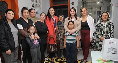 BAŞKAN GENCAN İFTAR SOFRALARINDA GÖNÜLLERE KONUK OLMAYA DEVAM EDİYOR