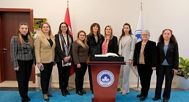 Bulgaristan Cumhuriyeti Eski Burgaz Valisi Prof. Dr. Mariya Neykova’dan Kırklareli Üniversitesi’ne Ziyaret