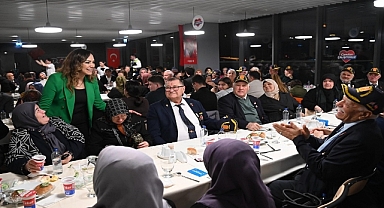 CANDAN BAŞKAN İLK İFTARDA ŞEHİT AİLELERİ VE GAZİLERLE BULUŞTU