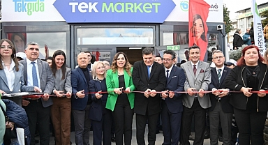 CANDAN BAŞKANLA TEKİRDAĞ'DA HİZMETTE ATILIM DÖNEMİ BAŞLADI