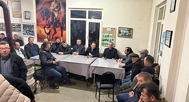 CHP Babaeski’den Kırsalda Yoğun Mesai