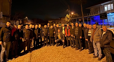 CHP Babaeski Köylerde Nabız Tuttu