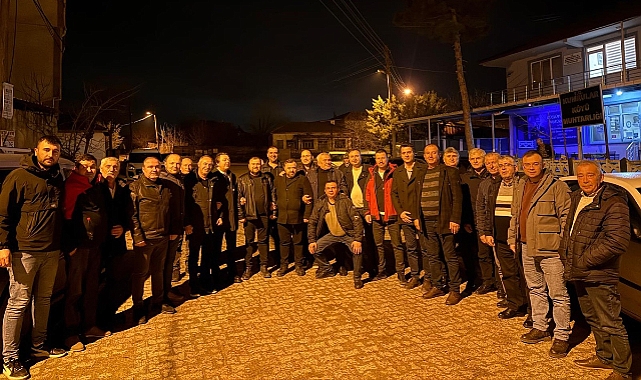 CHP Babaeski Köylerde Nabız Tuttu