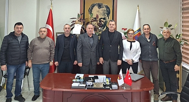 CHP’li Gündoğdu’dan Başkan Hilmi Baktı’ya Hayırlı Olsun Ziyareti