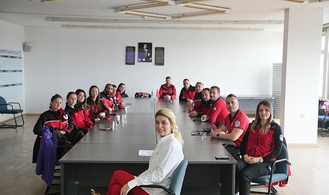 Çorlu AKE, Psikoloji ve Kriz İletişimi Eğitimi Aldı