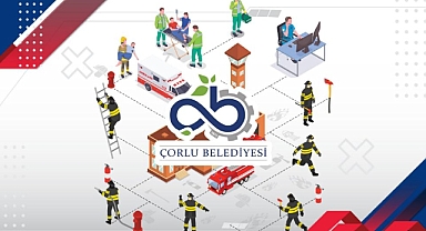 Çorlu Belediyesi'nde Güvenli Gelecek İçin Stratejik Adım