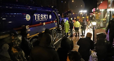 ÇORLU'DA ÇÖKME SONRASI GECE YARISI YOĞUN MESAİ