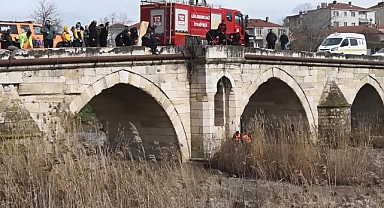 Dere yatağında erkek cesedi bulundu