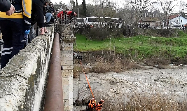Dere yatağında erkek cesedi bulundu