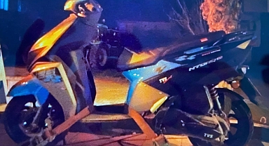 'Dur' ihtarına uymayan 14 yaşındaki ehliyetsiz motosiklet sürücüsüne 28 bin lira ceza