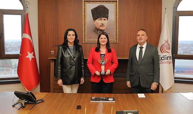 EDİRNE BELEDİYESİ SIFIR ATIK MARKET’E BOĞAZİÇİ’NDEN ÖDÜL!