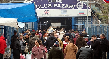 Edirne’de Bulgar ve Yunan turistlerin gözdesi Ulus Pazarı yerine Balkan Pazarı kurulacaık
