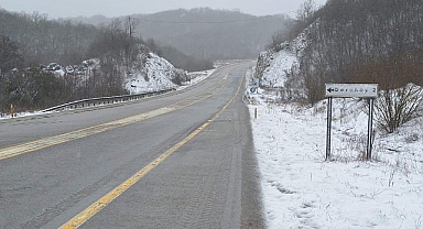 Edirne ve Kırklareli'de kar yağışı