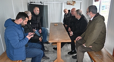 “En Büyük Tesellimiz Can Kaybı Olmaması”