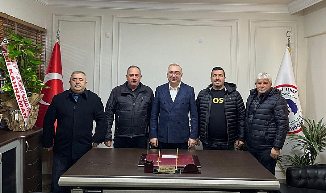 Esnaf Odaları Arasında Dayanışma Mesajı