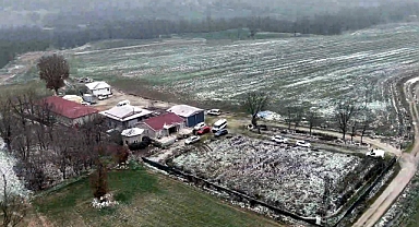 Kırklareli'de uyuşturucu imal edilen çiftliğe operasyon