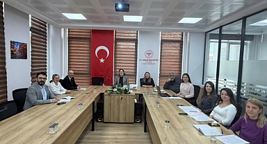 Kırklareli’nde “Sağlık Hizmetlerinde Tanıtım ve Bilgilendirme Faaliyetleri” Yönetmeliği Masaya Yatırıldı