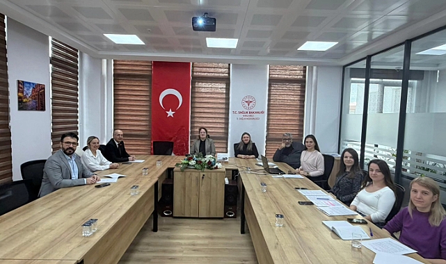 Kırklareli’nde “Sağlık Hizmetlerinde Tanıtım ve Bilgilendirme Faaliyetleri” Yönetmeliği Masaya Yatırıldı