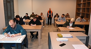 Kırklareli’nde Sorumlu Emlak Danışmanı Sınavının 24’üncüsü Gerçekleştirildi