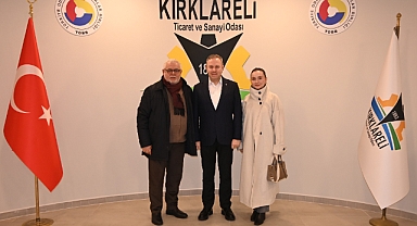Kırklareli TSO’da Anlamlı Ziyaret: Esnaf Temsilcilerinden Dayanışma Mesajı