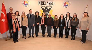Kırklareli TSO’da Uluslararası Ziyaret: İş Birliği ve Kalkınma Vurgusu
