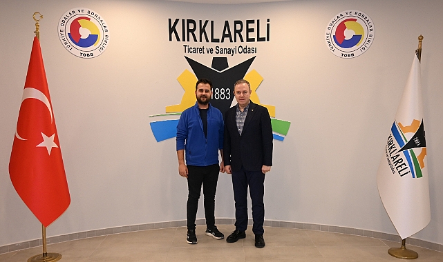 Kırklareli TSO’ya “Hayırlı Olsun” Ziyareti: Gençlik Kolları Başkanı Gürbay’dan Yeni Hizmet Binasına Tebrik