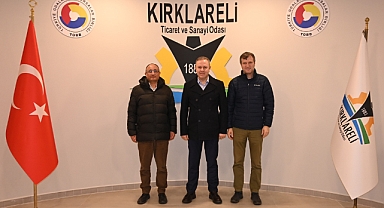 Kırklareli TSO Yeni Hizmet Binasına Anlamlı Ziyaret
