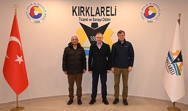 Kırklareli TSO Yeni Hizmet Binasına Anlamlı Ziyaret