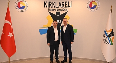 Kırklareli TSO Yeni Hizmet Binasına Hayırlı Olsun Ziyaretleri Sürüyor
