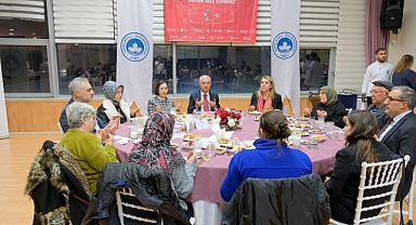 Kırklareli Üniversitesi’nden Şehit Yakınları Ve Gaziler Onuruna Anlamlı İftar