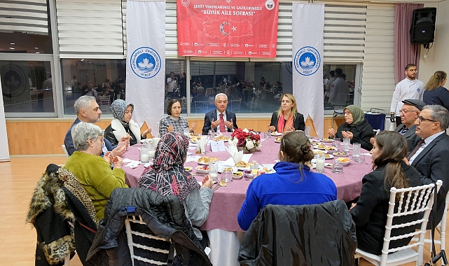 Kırklareli Üniversitesi’nden Şehit Yakınları Ve Gaziler Onuruna Anlamlı İftar