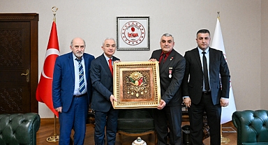 Kırklareli Valisi Uğur Turan 15 Temmuz Gazilerini Valilik Makamında Ağırladı