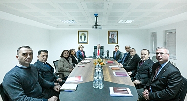 Kırklareli Valisi Uğur Turan’dan Nüfus Müdürlüğü’ne Ziyaret: 2026 Vizyonu Masaya Yatırıldı