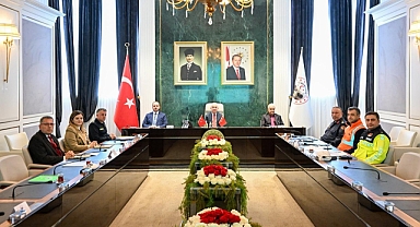 Kış Mevsiminde Trafik Güvenliği Masaya Yatırıldı: Kırklareli’nde Kritik Toplantı