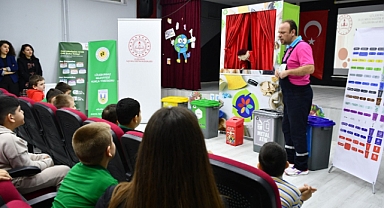 Lüleburgaz’da “Renklerle Sıfır Atık Eğitimi” Projesi Miniklerle Buluştu